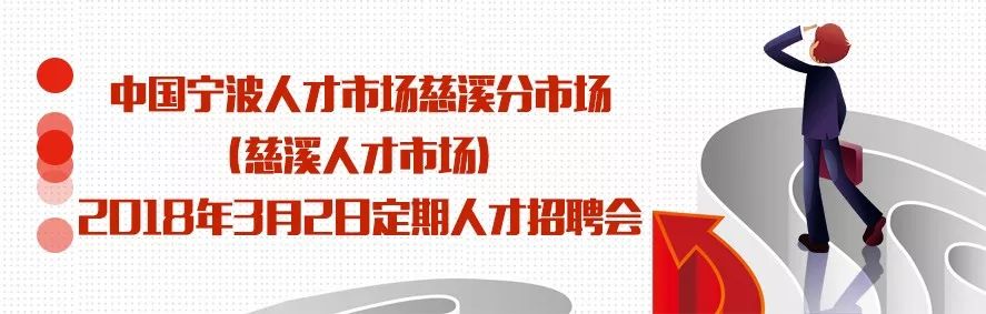 慈溪人才市场最新职位招聘信息更新