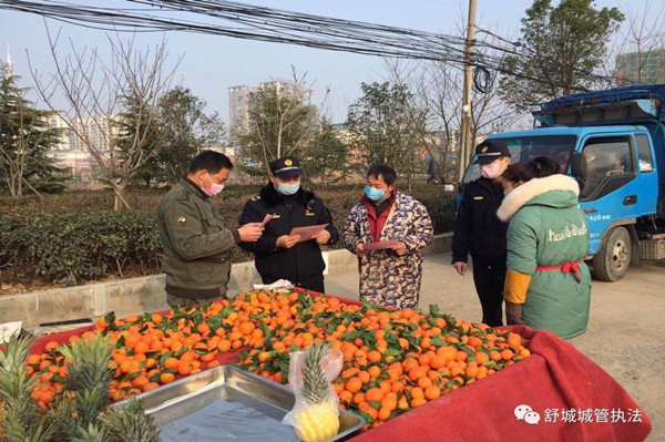 舒城城管最新动态报道