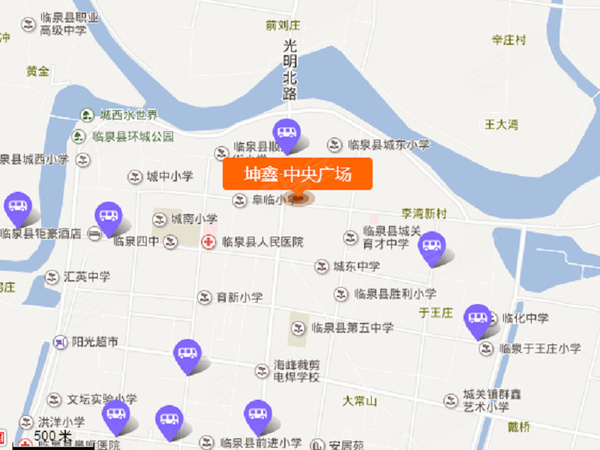 坤鑫中央广场最新动态,坤鑫中央广场最新动态